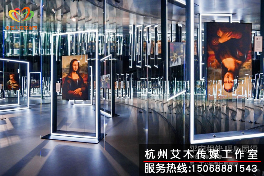 光影的藝術來展現達芬奇畫像拍攝